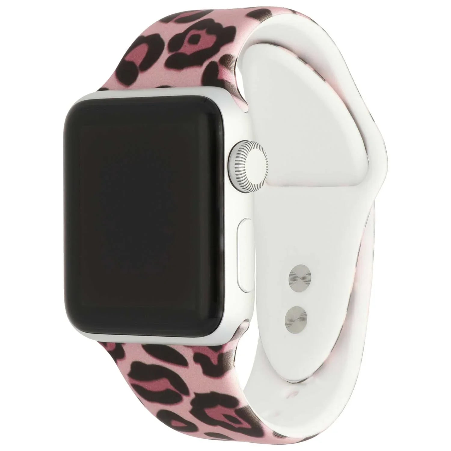 Apple Watch Printarmband - Silikon - Panther Hellrosa