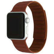 Apple Watch Solo Loop Gerippt – Silikon – Braun