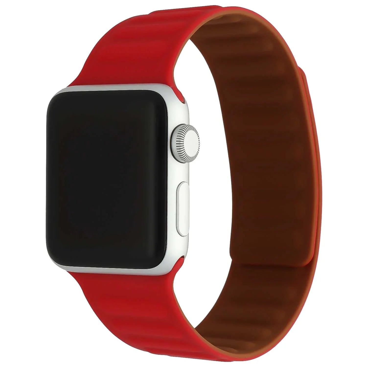 Apple Watch Solo Loop – Silikon – Rot