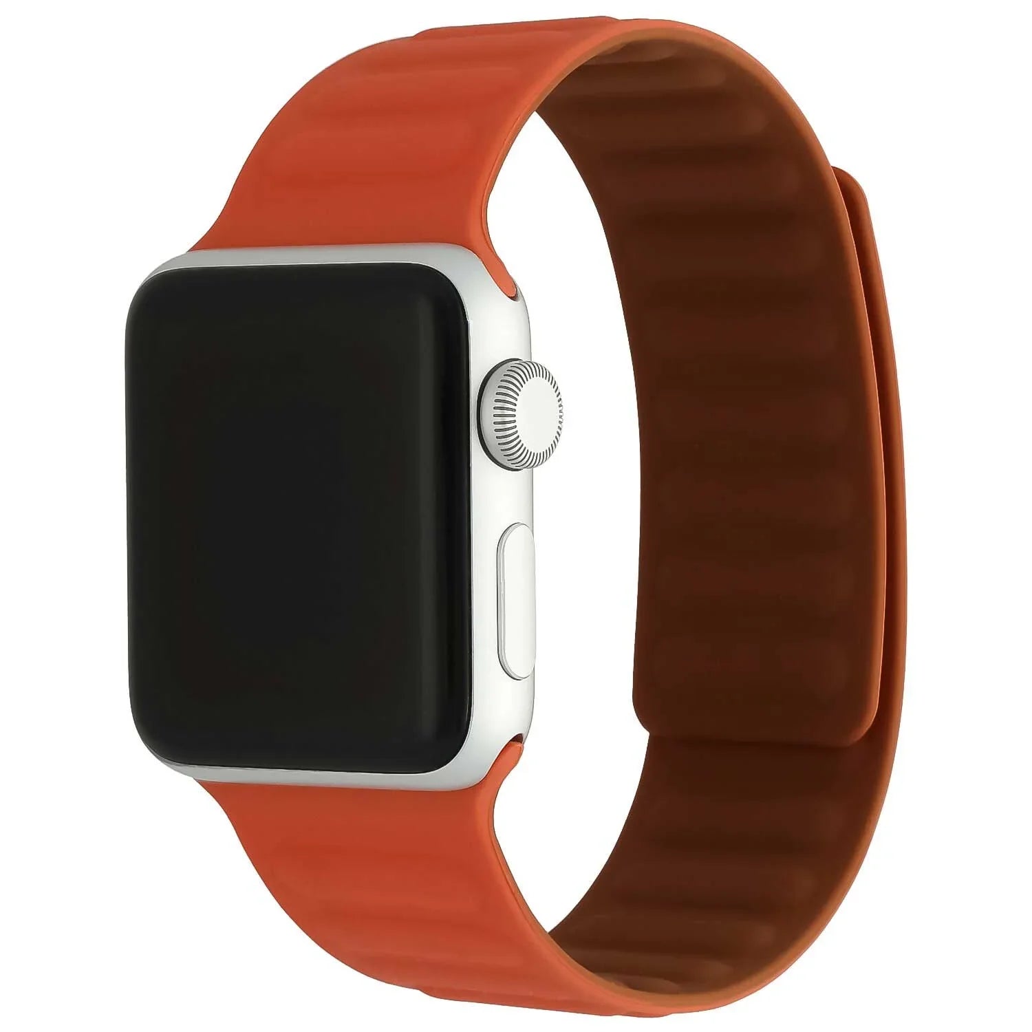 Apple Watch Solo Loop – gerippt – Silikon – Sunset