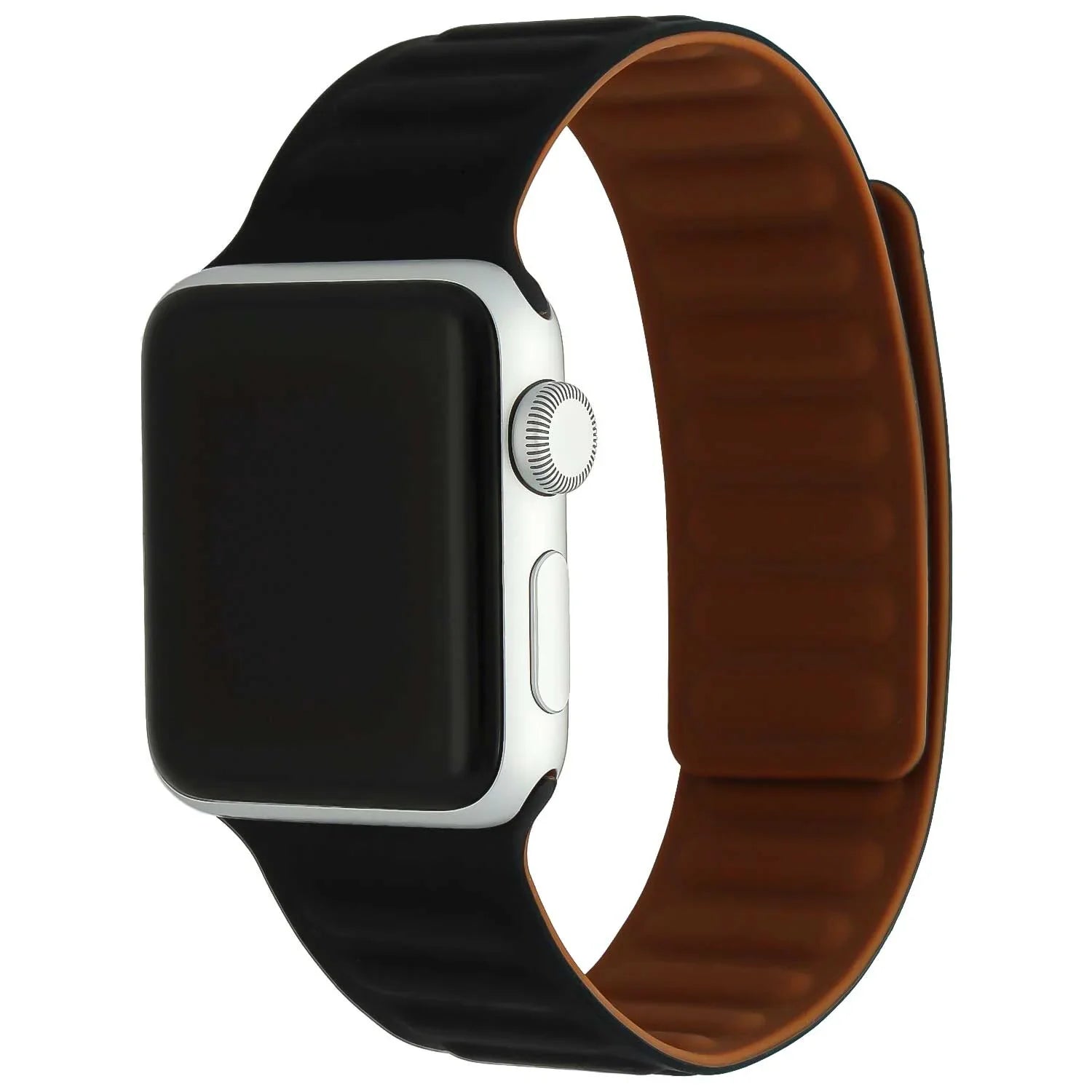 Apple Watch Solo Loop – Silikon – Schwarz