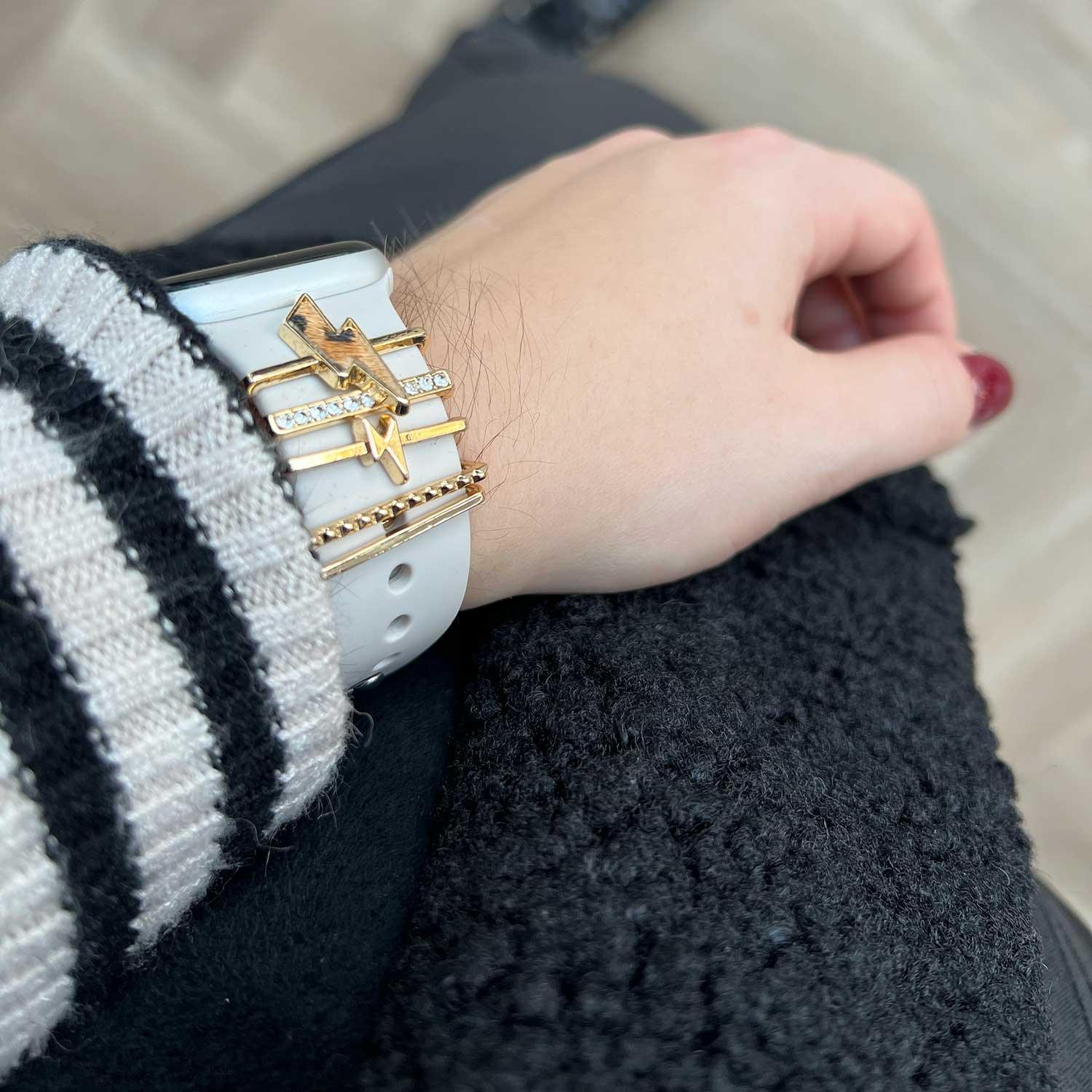 Apple Watch Schmuckstück - Nina Gold