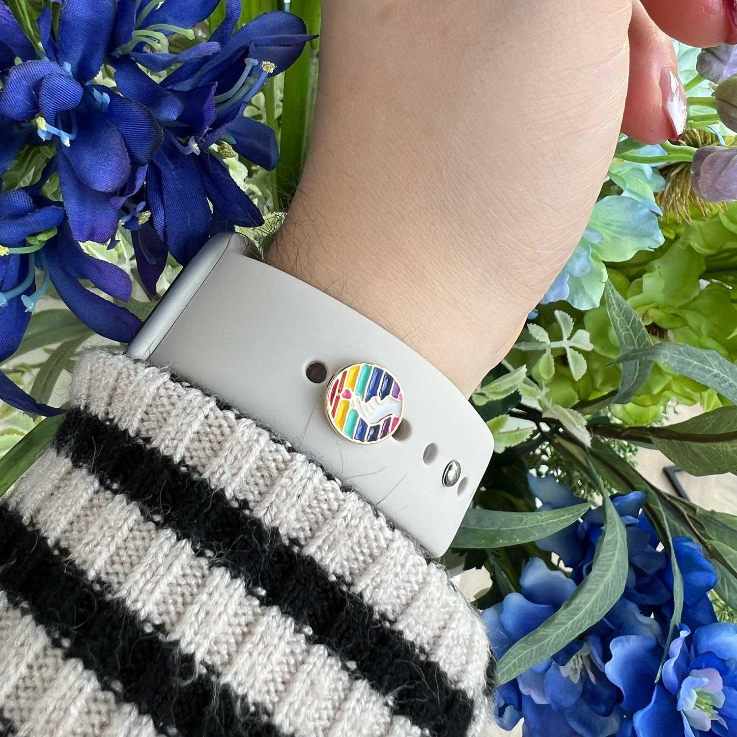 Apple Watch Schmuckstück – farbenfroh