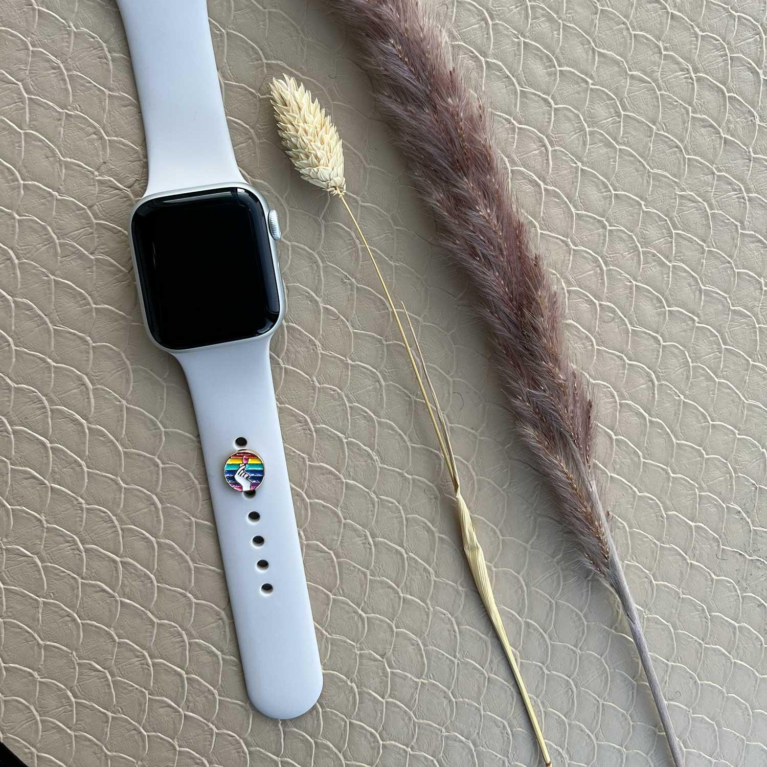 Apple Watch Schmuckstück – farbenfroh