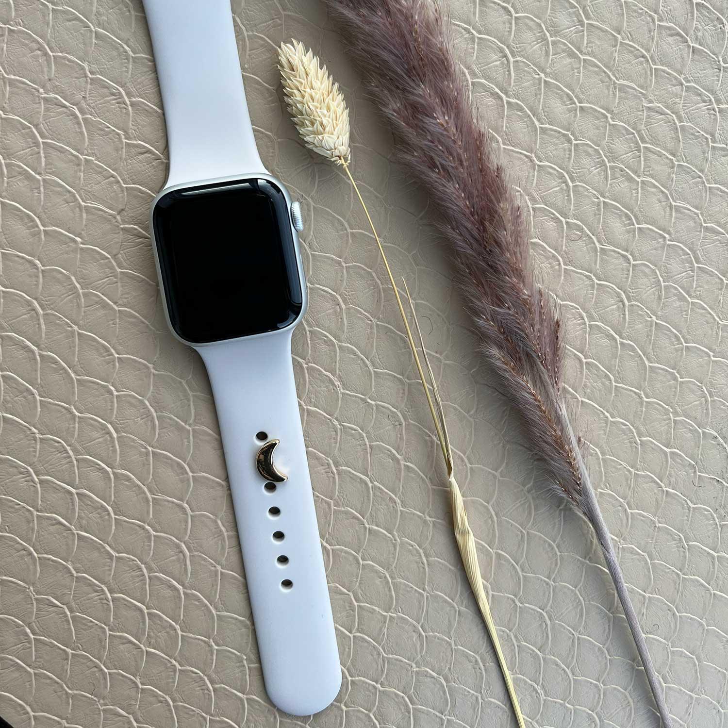Apple Watch Schmuckstück – Mondgold