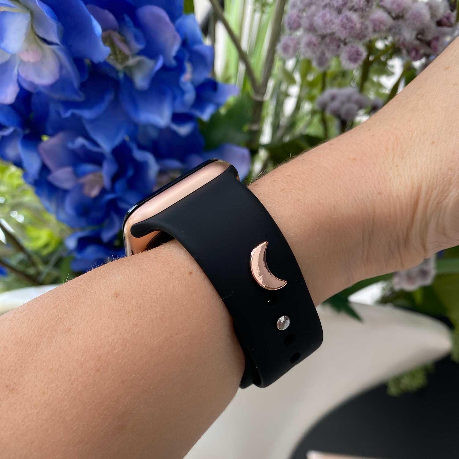 Apple Watch Schmuckstück – Mond Roségold