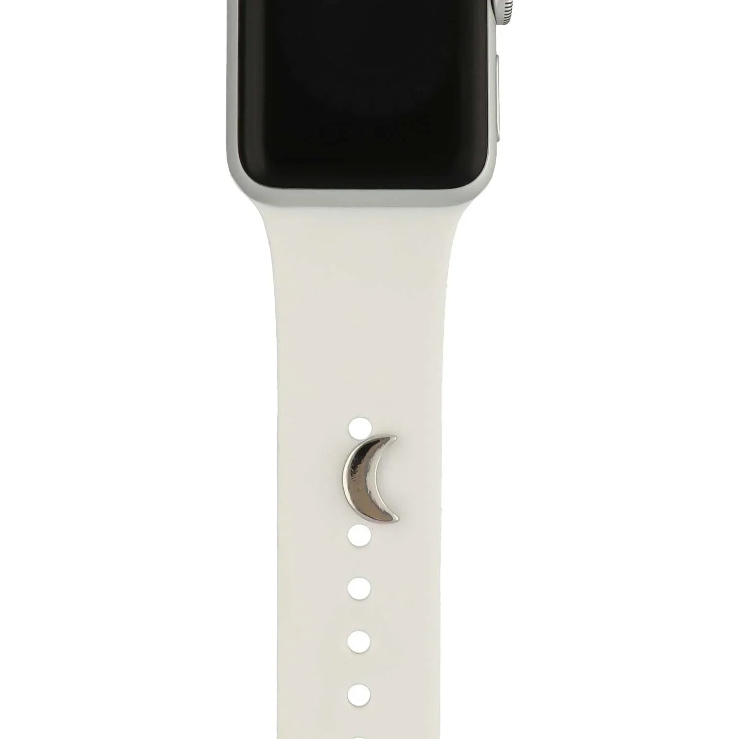 Apple Watch Schmuckstück - Mondsilber