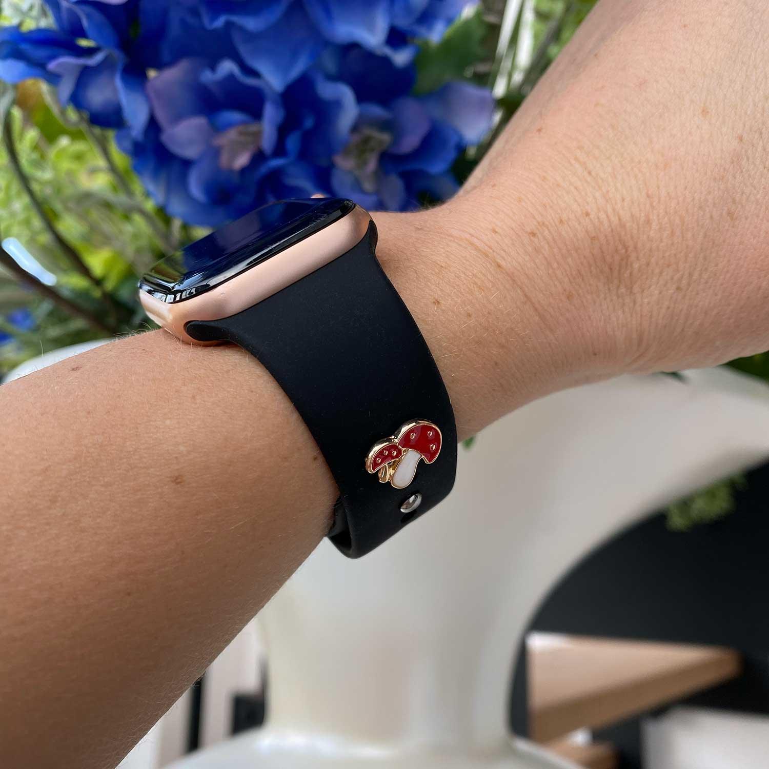Apple Watch Schmuckstück – Pilz Gold