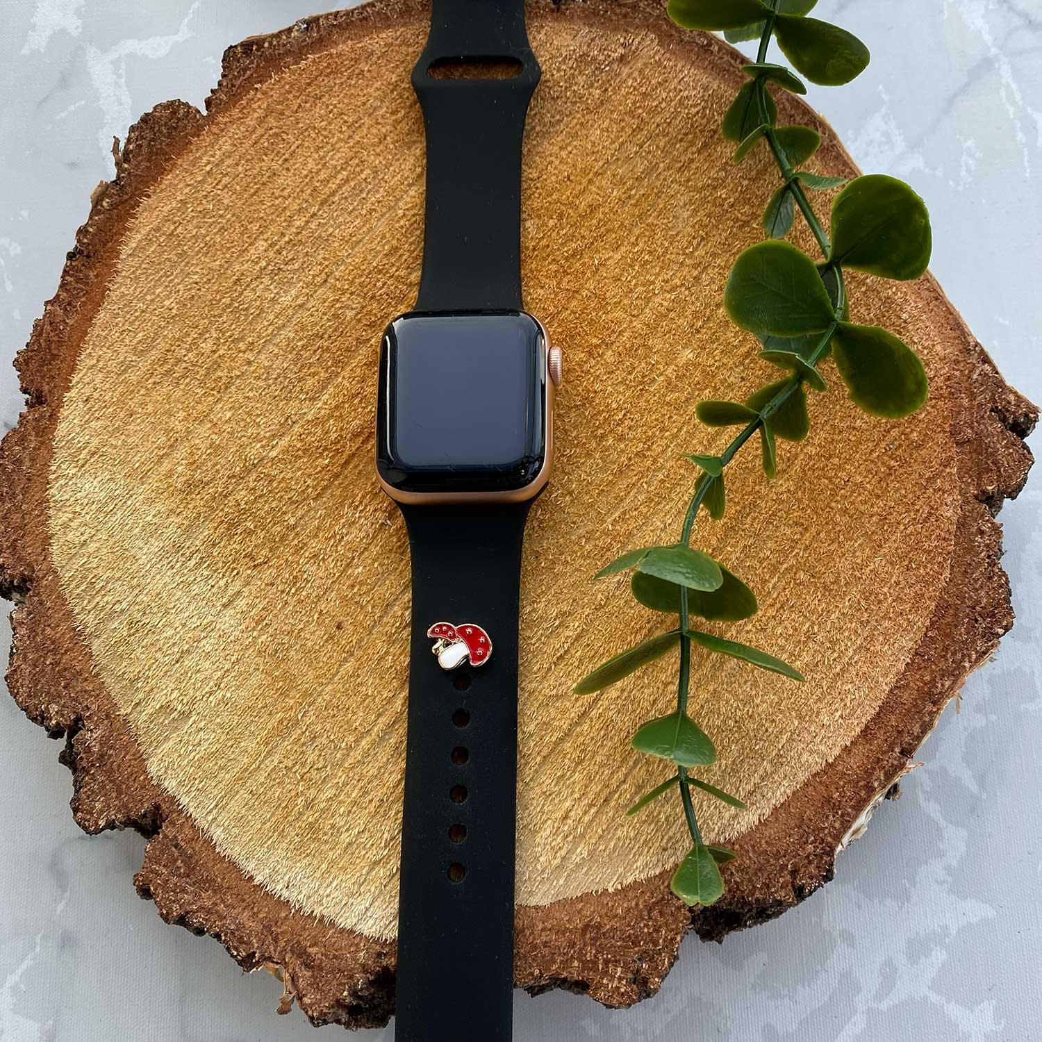 Apple Watch Schmuckstück – Pilz Gold