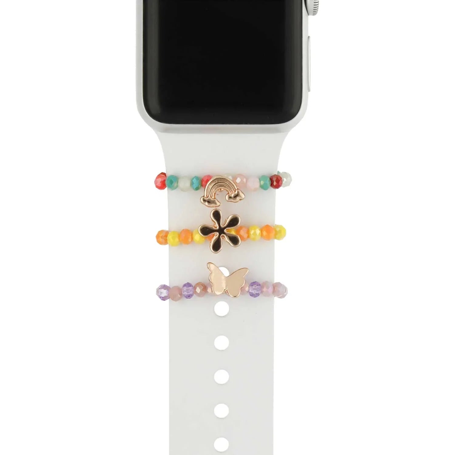 Apple Watch Schmuck - Regenbogen farbenfroh