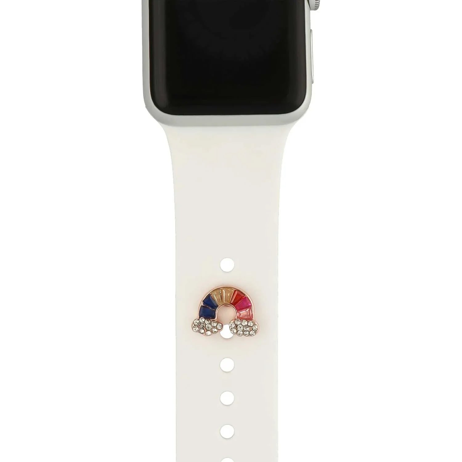 Apple Watch Schmuckarmband - Regenbogen Roségold