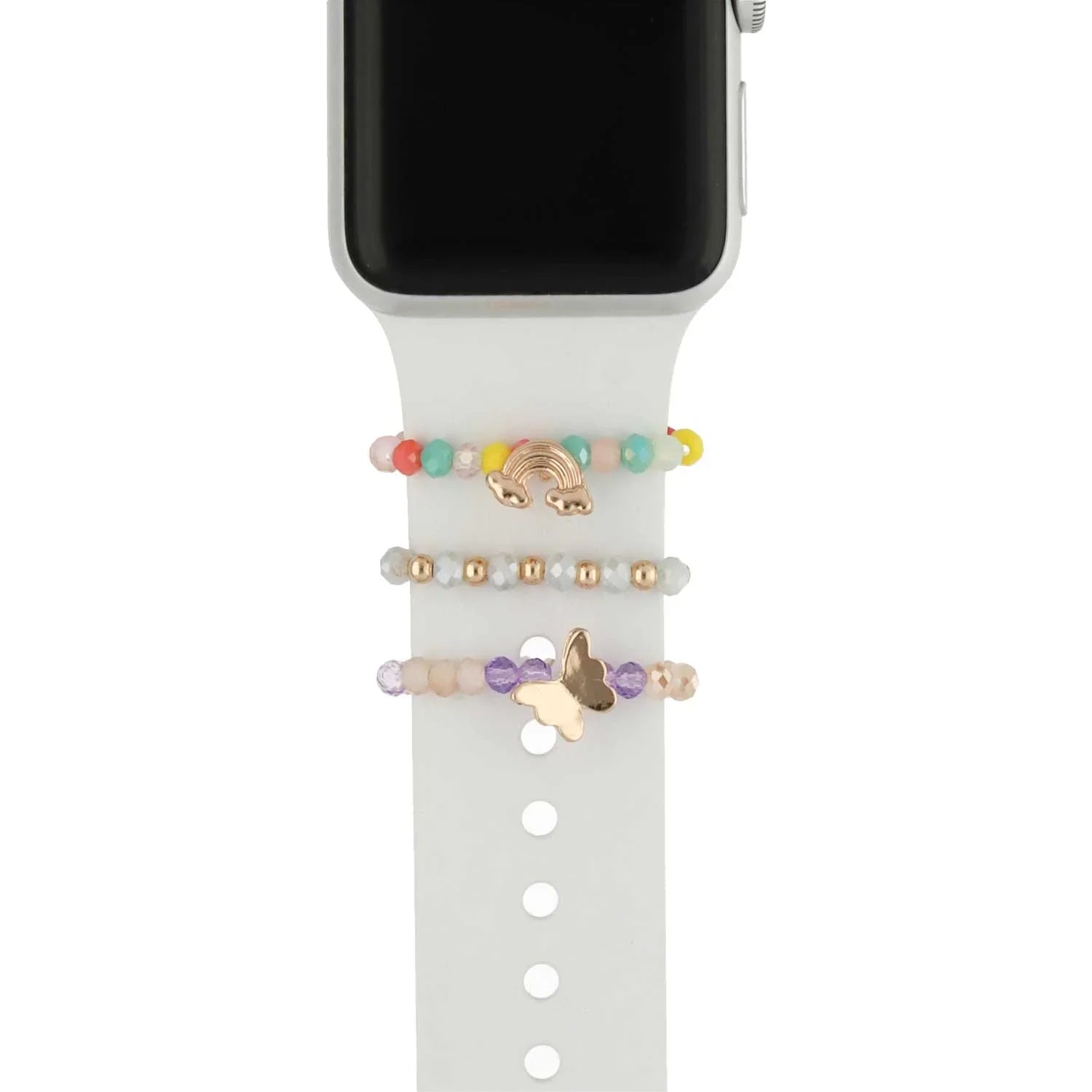 Apple Watch Schmuck - Schmetterling farbenfroh