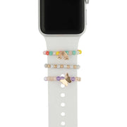 Apple Watch Schmuck - Schmetterling farbenfroh