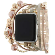 Apple Watch Armband - Schmuckstück - Liz Goldglitzer