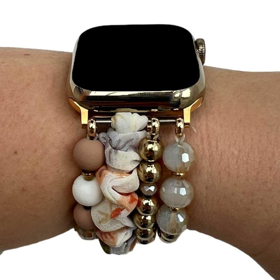 Apple Watch Armband – Schmuck – Noa beige