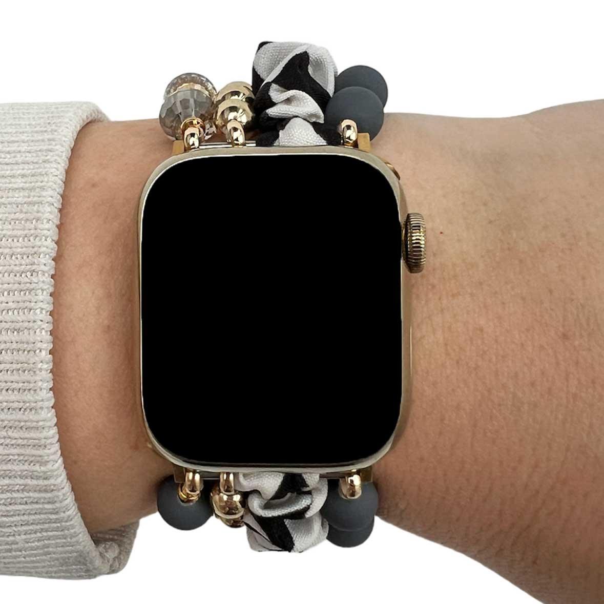 Apple Watch Armband – Schmuckstück – Noa schwarz