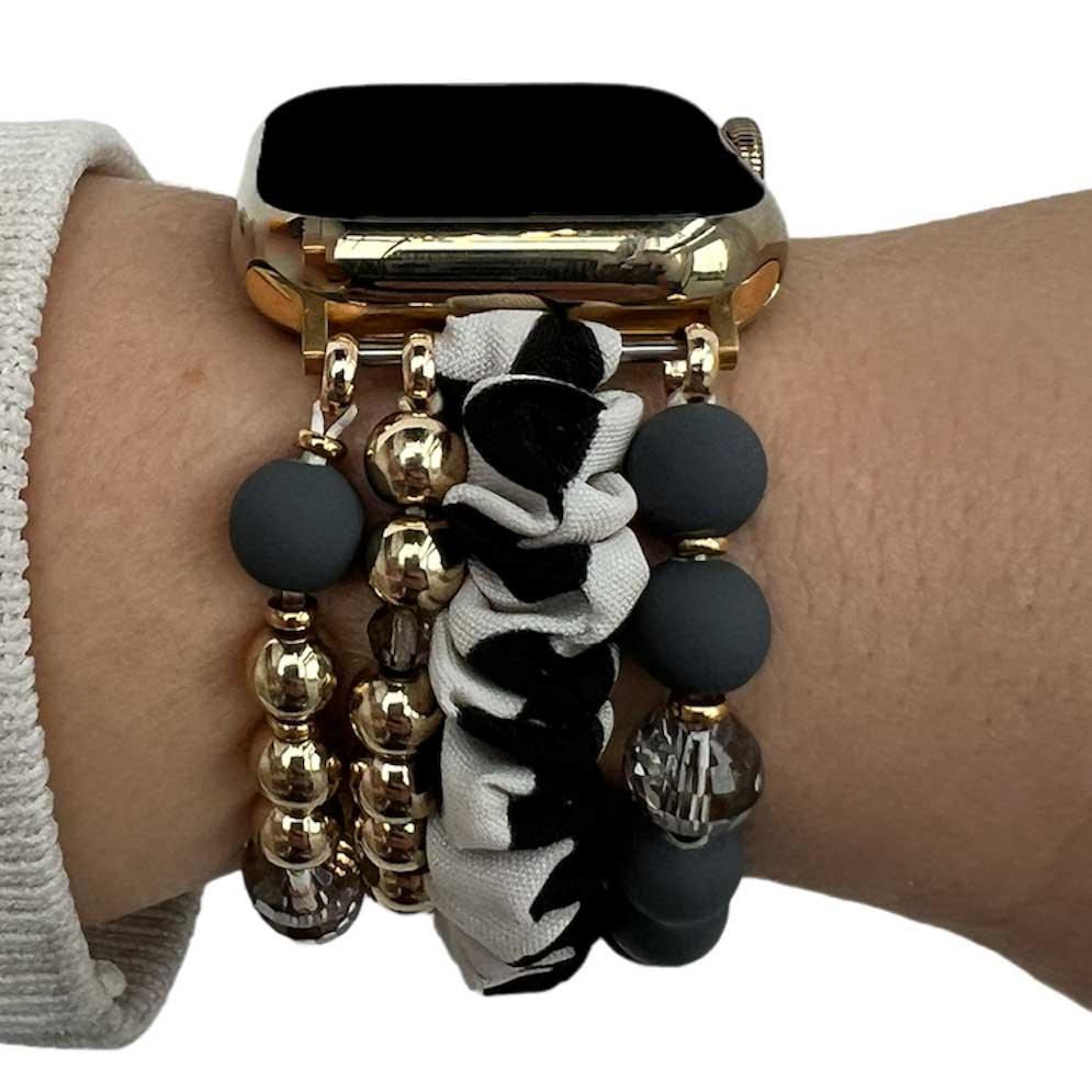 Apple Watch Armband – Schmuckstück – Noa schwarz