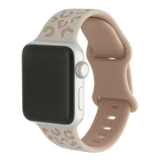 Apple Watch Wild Armband – Silikon – Polarstern-Pink