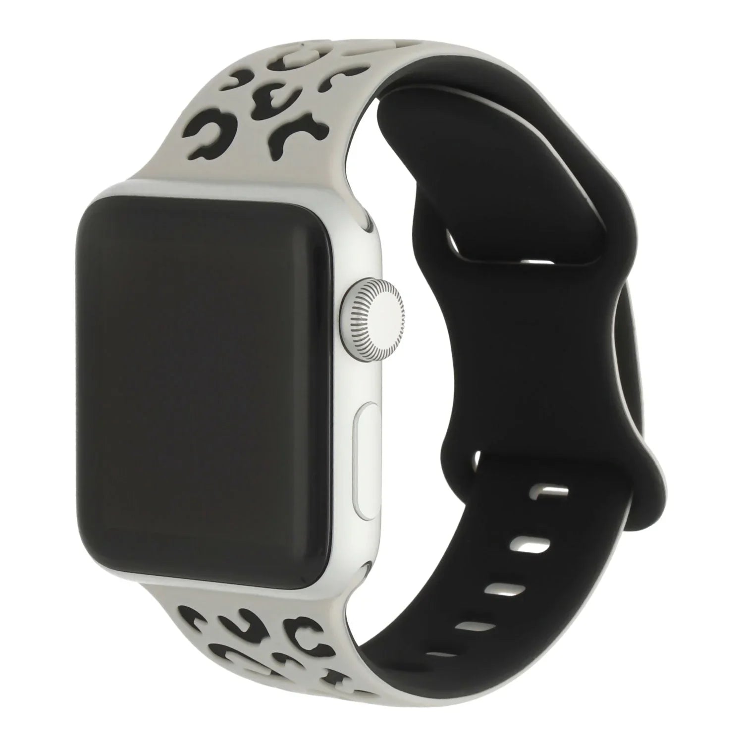 Apple Watch Wild Armband – Silikon – Polarstern-Schwarz