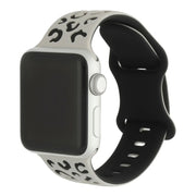 Apple Watch Wild Armband – Silikon – Polarstern-Schwarz