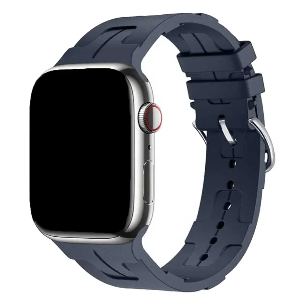 Apple Watch Kilim Armband – Silikon – Dornschließe