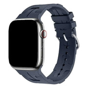 Apple Watch Kilim Armband – Silikon – Dornschließe