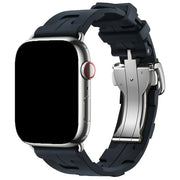 Apple Watch Armband Kilim – Silikon – Mitternacht