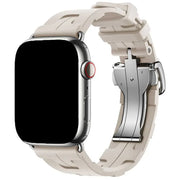 Apple Watch Armband Kilim - Silikon - Polarstern