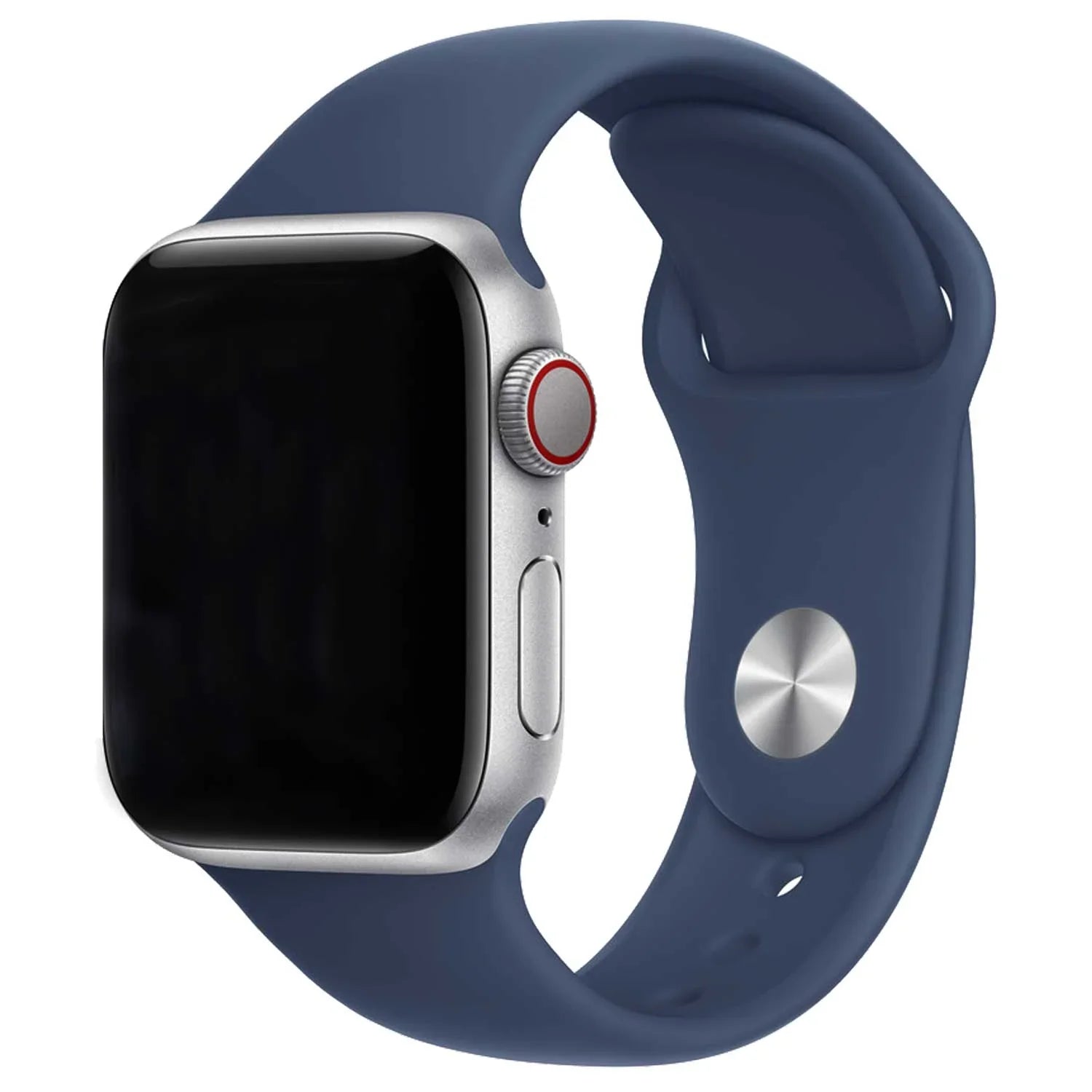 Apple Watch Armband Ovaro - Silikon - Denimblau