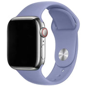 Apple Watch Armband - Silikon - Englischer Lavendel