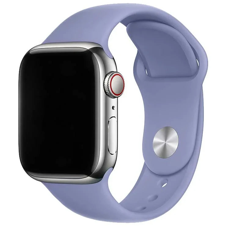 Apple Watch Armband - Silikon - Englischer Lavendel