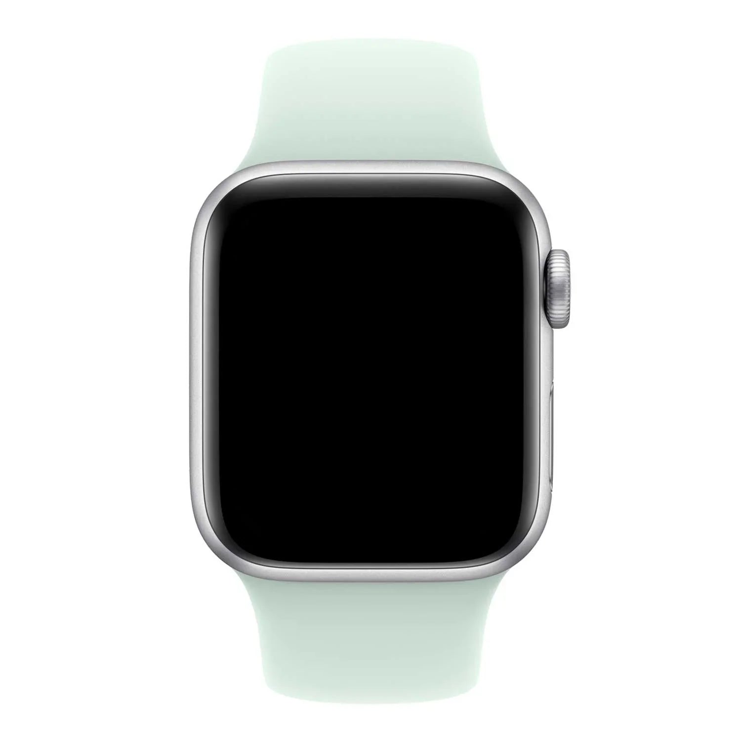 Apple Watch Armband Ovaro - Silikon - Aquamarin