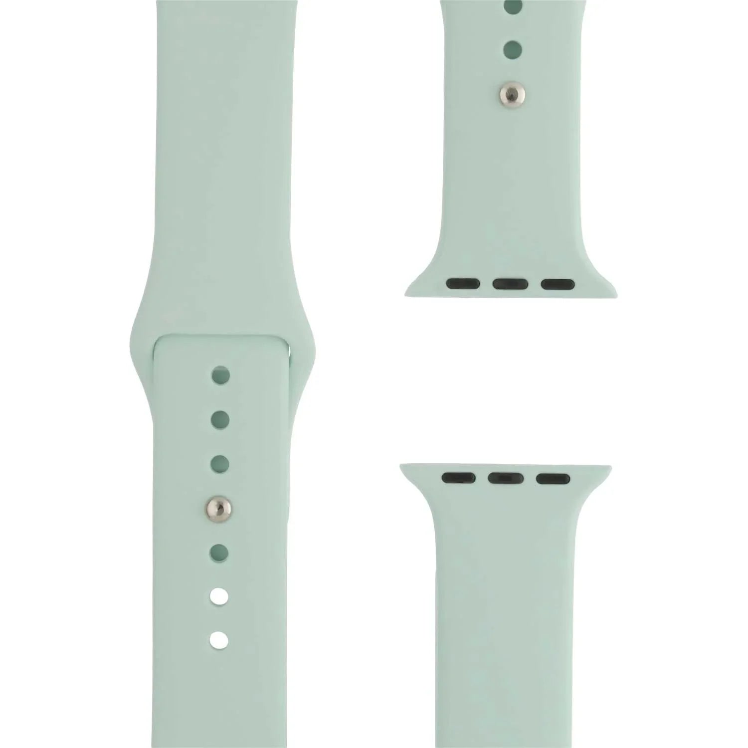 Apple Watch Armband Vyon - Silikon - Beryll