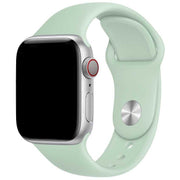 Apple Watch Armband Vyon - Silikon - Beryll