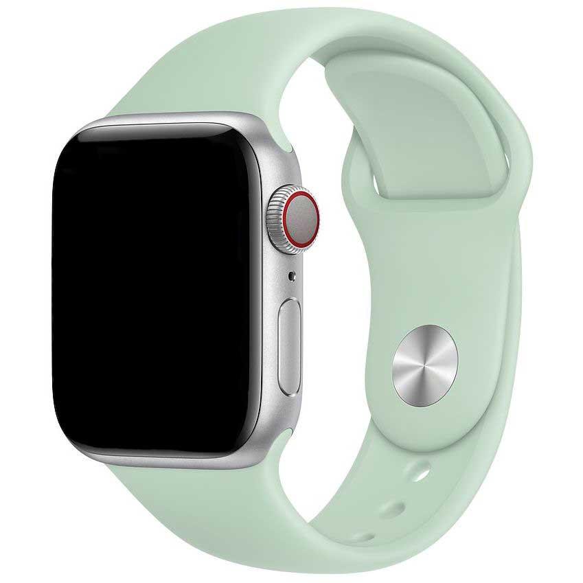 Apple Watch Armband Vyon - Silikon - Beryll