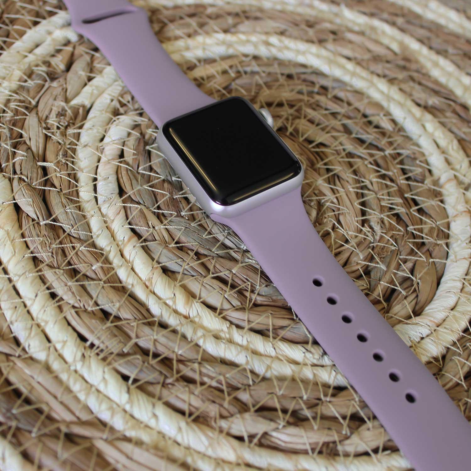 Apple Watch Armband – Silikon – Beton