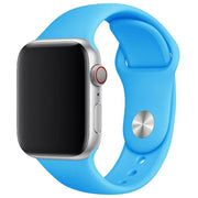 Apple Watch Armband – Silikon – Blau