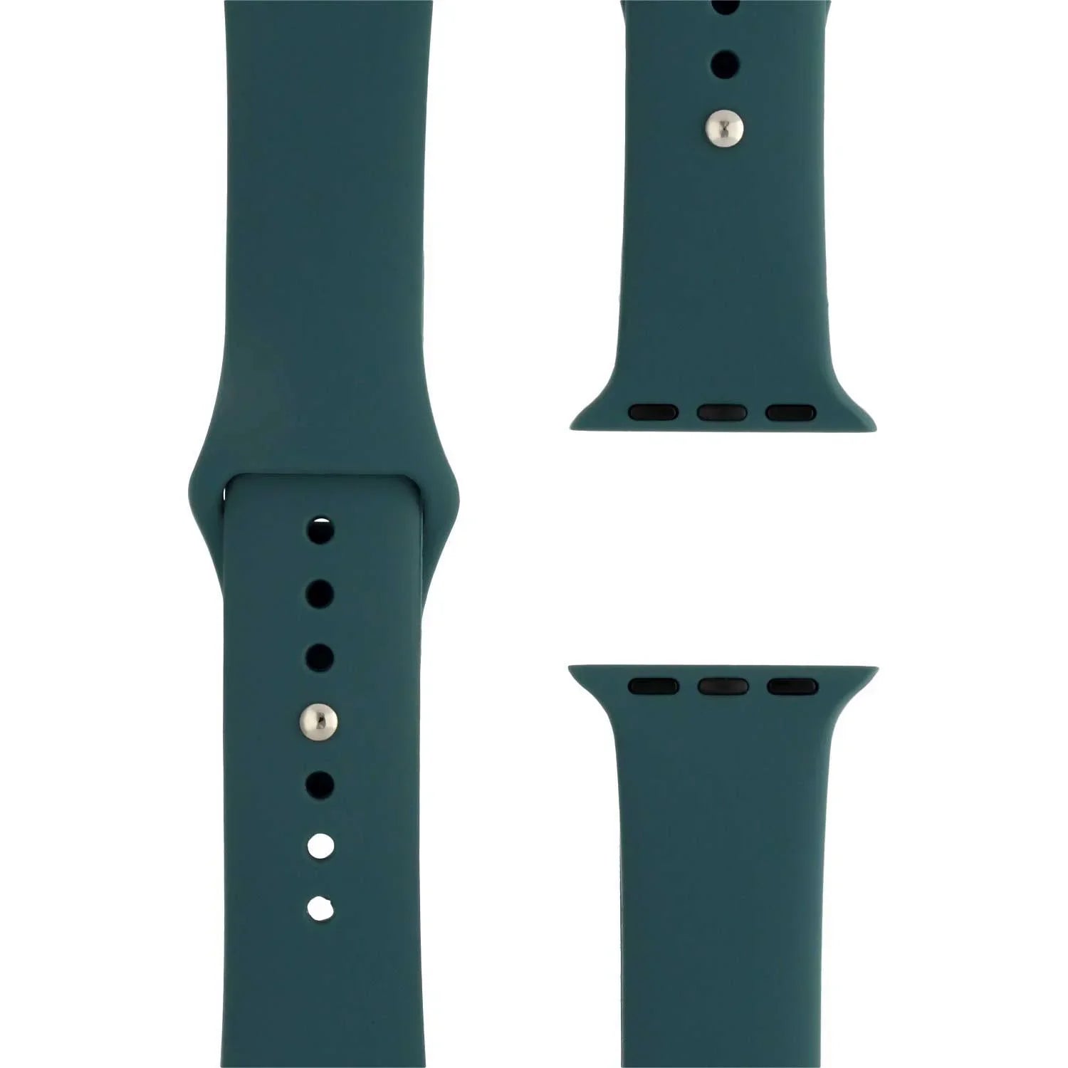 Apple Watch Armband Vyon – Silikon – Blaugrün