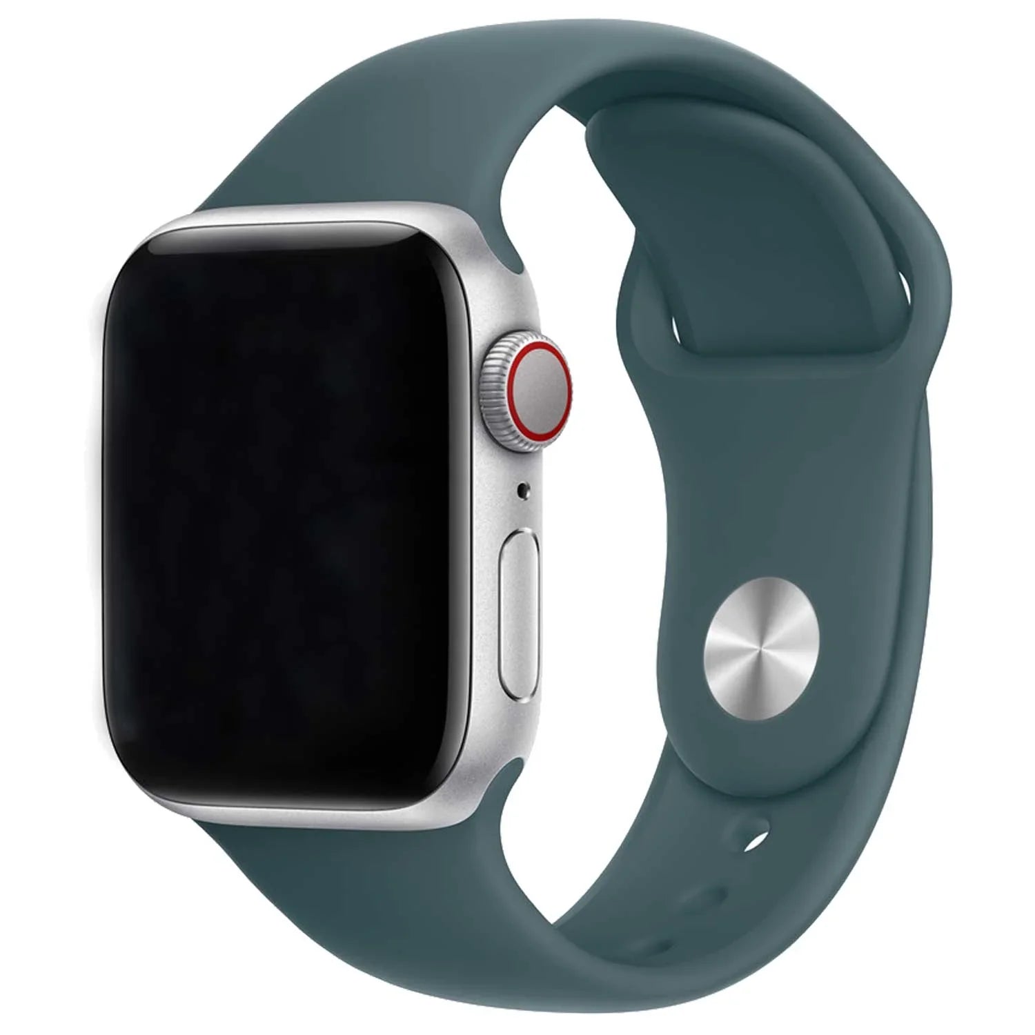 Apple Watch Armband Vyon – Silikon – Blaugrün