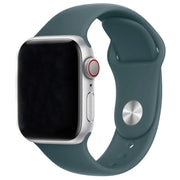 Apple Watch Armband Vyon – Silikon – Blaugrün