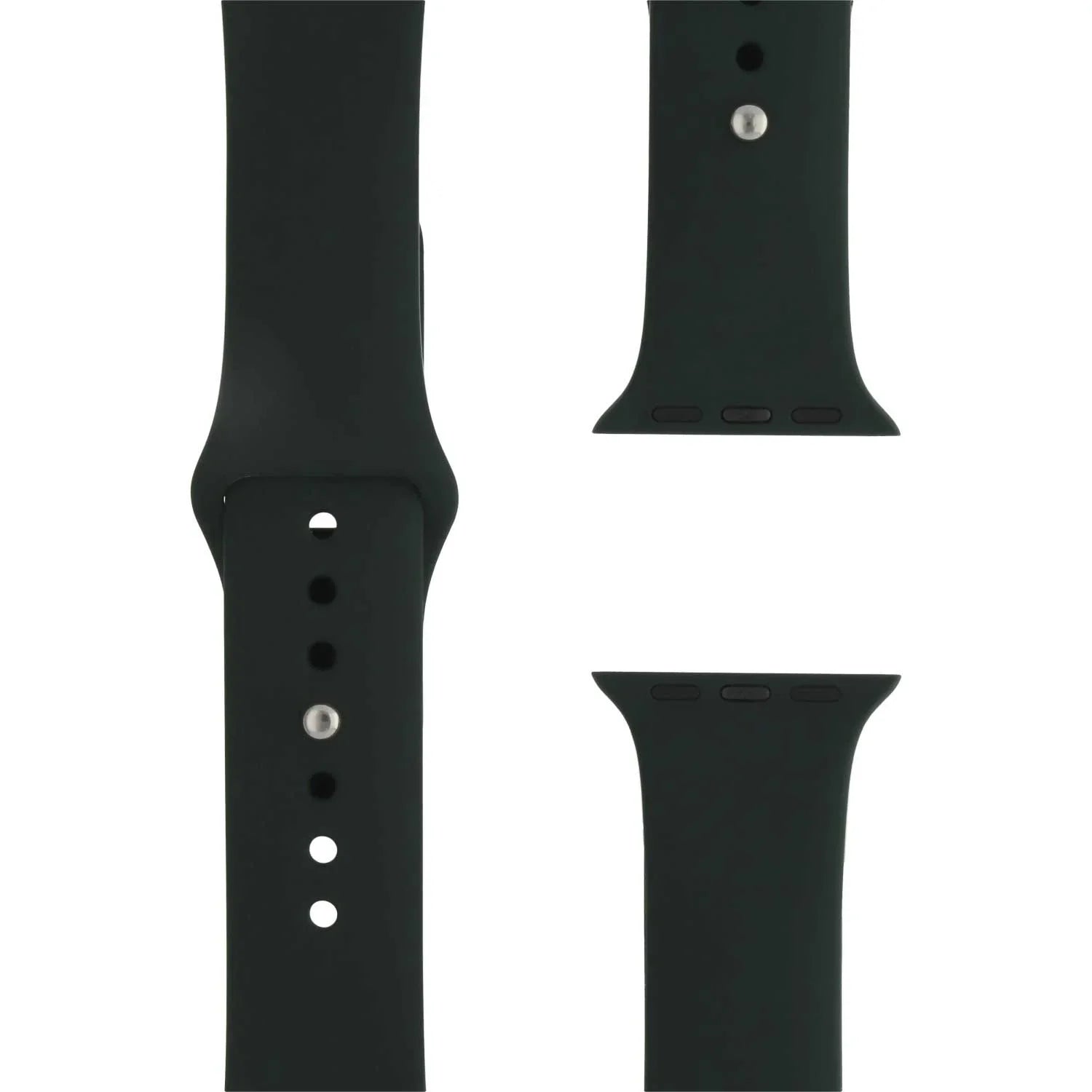 Apple Watch Armband - Silikon - Zyperngrün
