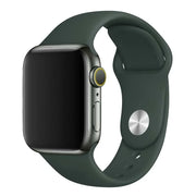 Apple Watch Armband - Silikon - Zyperngrün