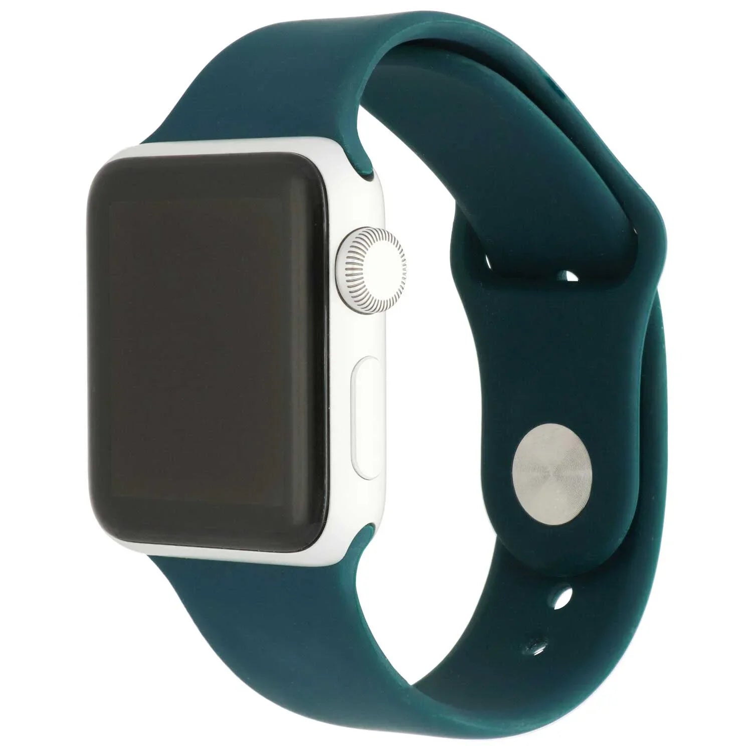 Apple Watch Armband - Silikon - Dunkelgrün