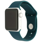 Apple Watch Armband - Silikon - Dunkelgrün