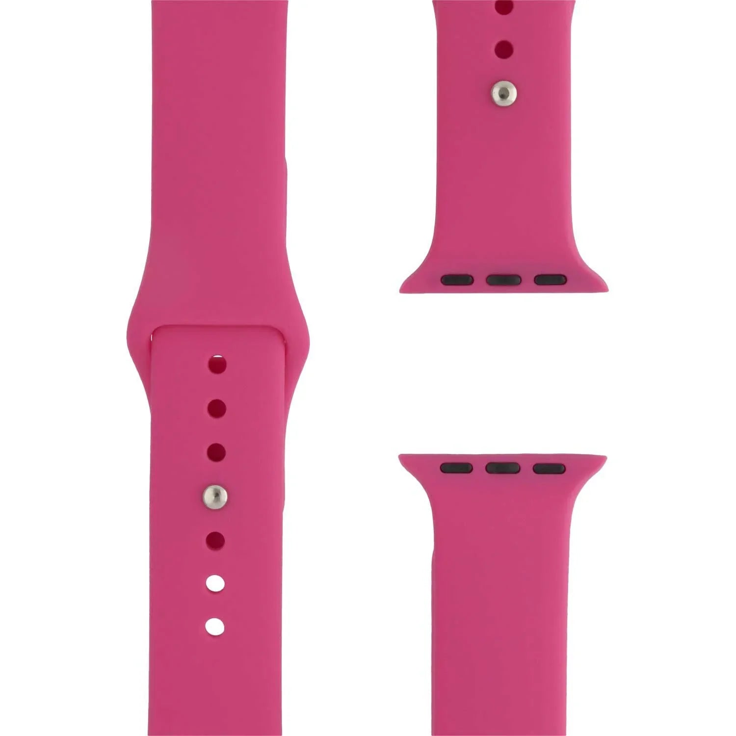 Apple Watch Armband Vyon - Silikon - Drachenrosa