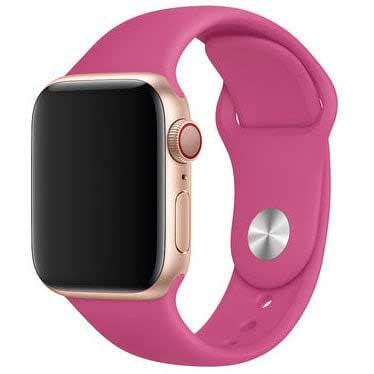 Apple Watch Armband Vyon - Silikon - Drachenrosa