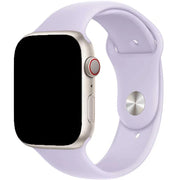 Apple Watch Armband – Silikon – elegantes Violett
