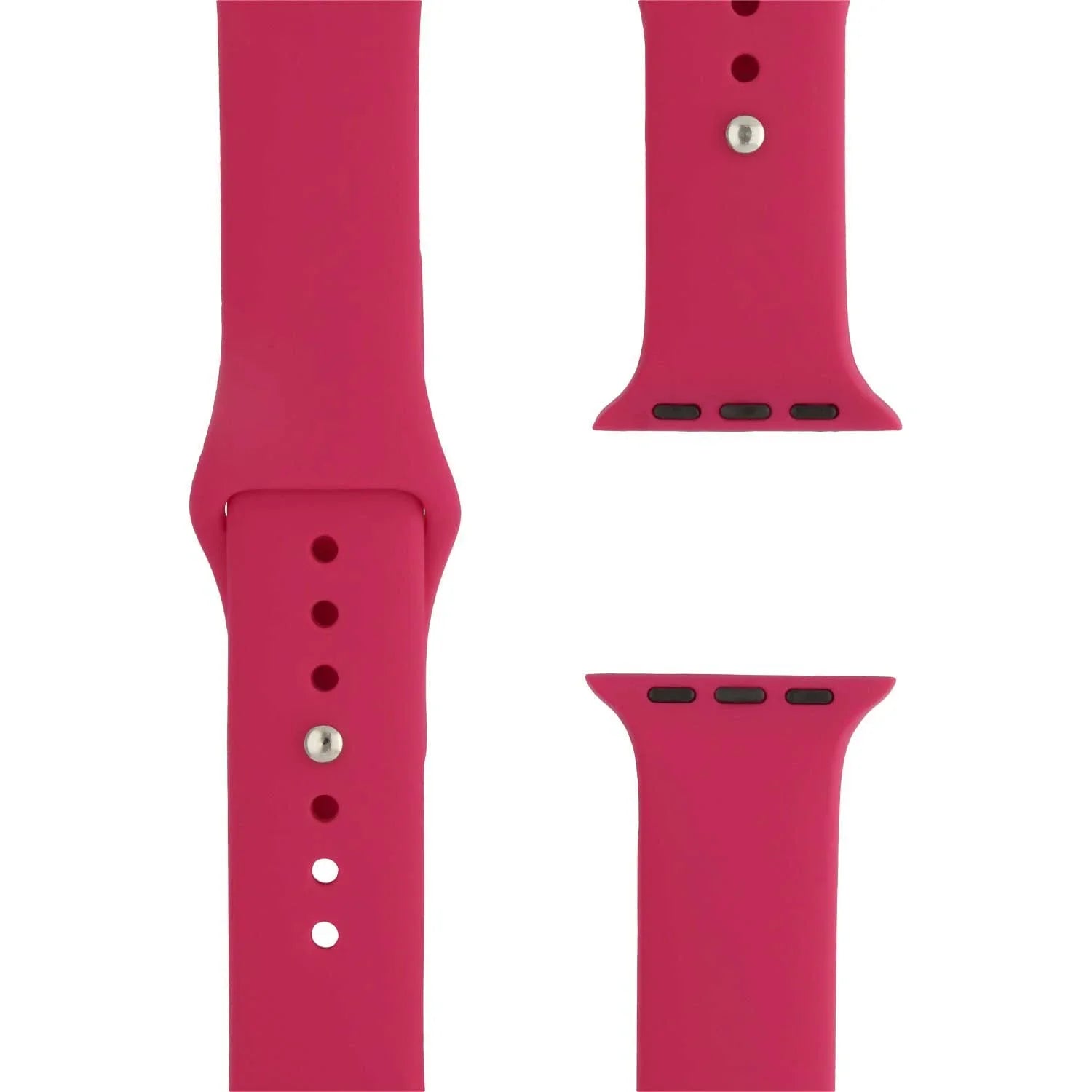 Apple Watch Armband - Silikon - Granatapfel