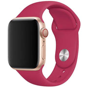 Apple Watch Armband - Silikon - Granatapfel