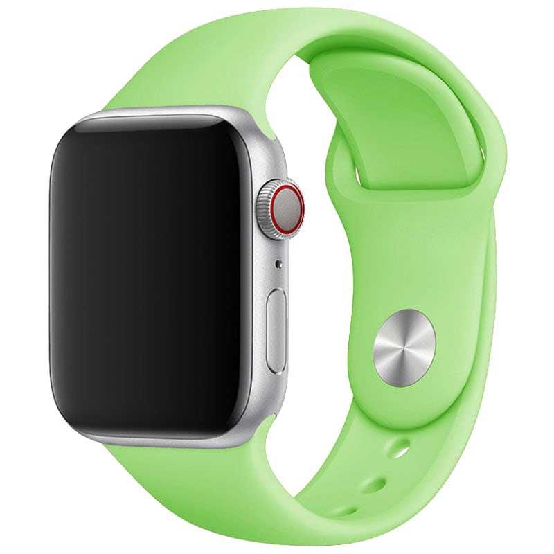 Apple Watch Armband - Silikon - Grün